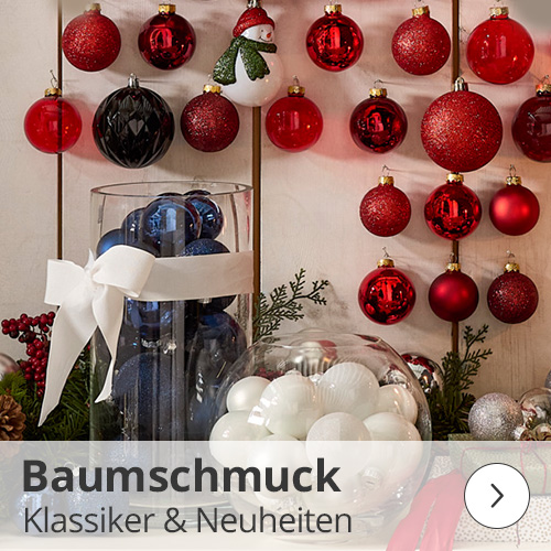 Baumschmuck - Ideen & Tipps