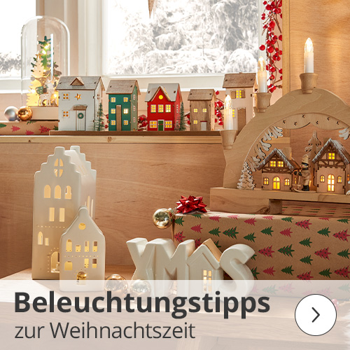 Weihnachtsbeleuchtung - Ideen & Tipps entdecken