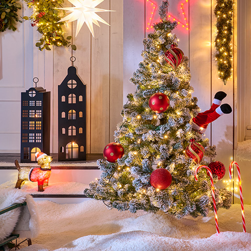 Zur Weihnachtsbelechtung