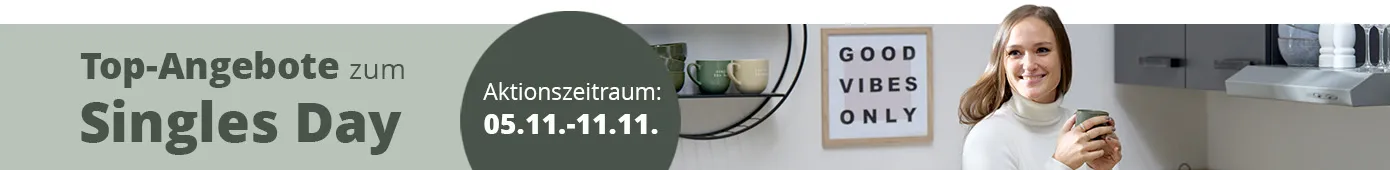 Zu den Top-Angeboten zum Singles Day, Aktionszeitraum 5.11.-11.11.