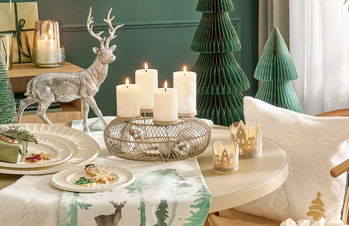 Alle Artikel für eine weihnachtliche Tischdeko