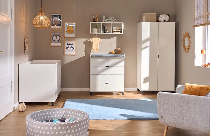 Zur Wohnidee Babyzimmer gemütlich einrichten