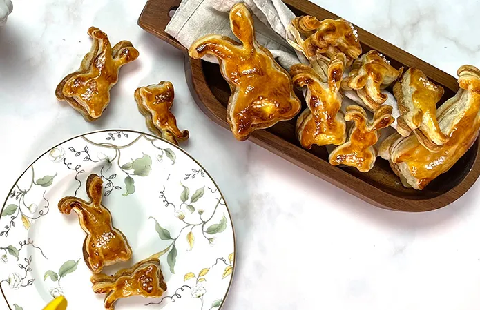 Zum Rezept Biscoff-Hasen