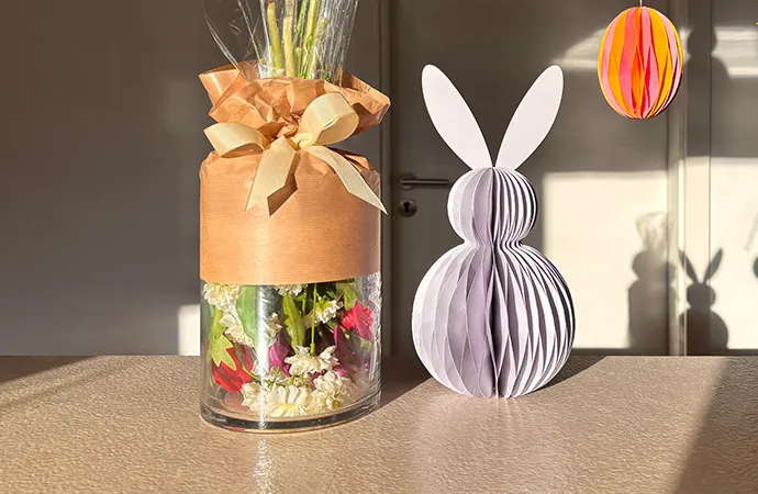 Zum Blumenstrauß Geschenk Hack