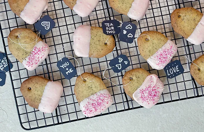 Zum Rezept Earl Grey Shortbread Kekse