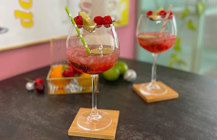 Himbeer Mojito