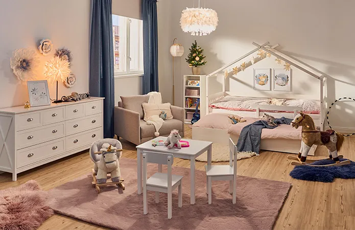 Zur Wohnidee Kleine Märchenwelt