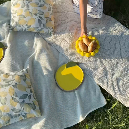 Community Shopping - Picknickinspo mit Zitronendeko von Melina