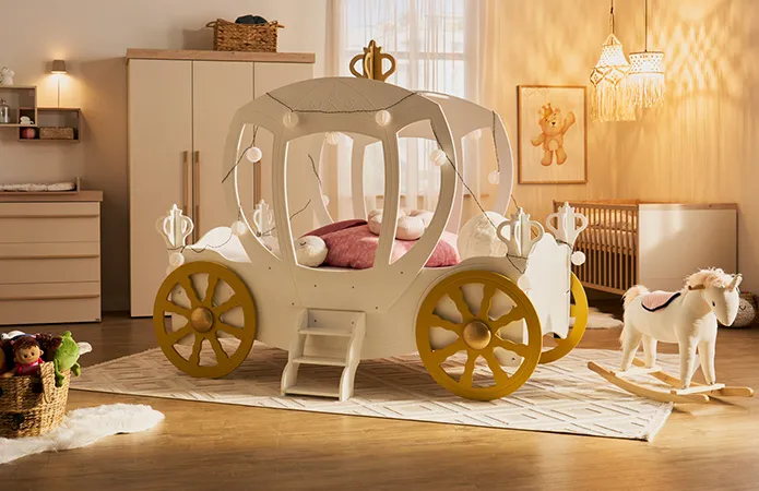Zur Wohnidee Prinzessin Kinderzimmer