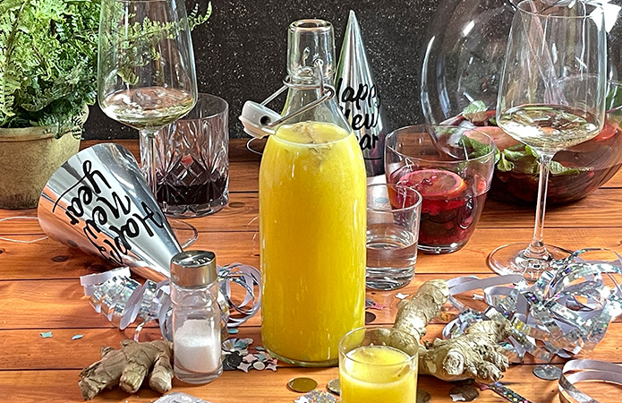 Zum Anti-Kater-Getränk