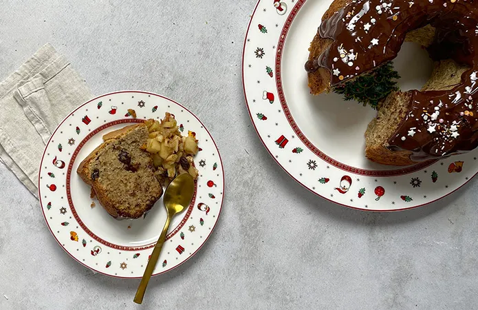 Rezept Bratapfel-Gugelhupf