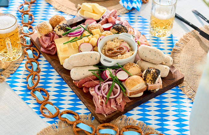 Rezept Brotzeit-Brettchen