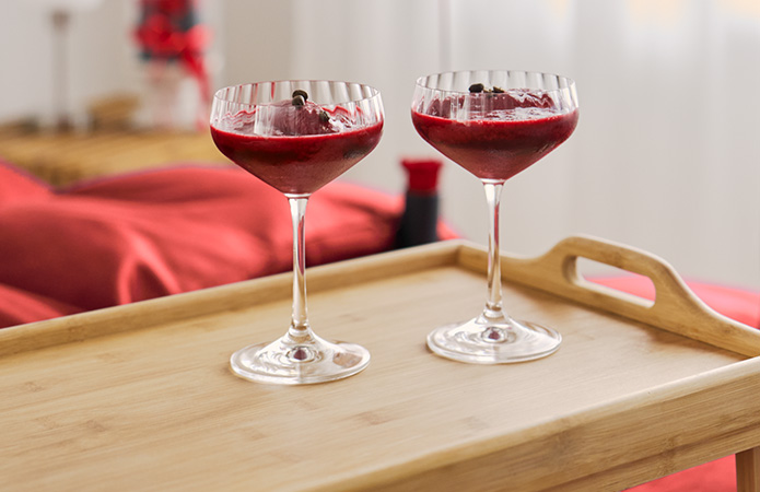 Rezept Cherry Espresso Martini