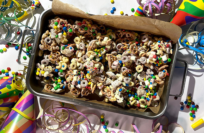 Rezept Konfetti-Crunch