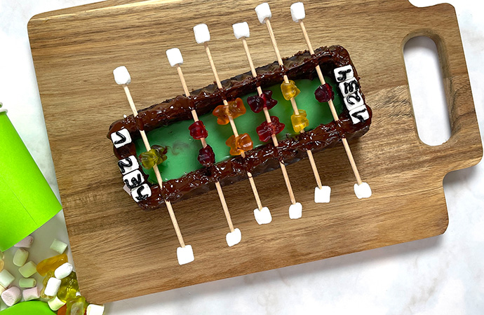 Rezept Fussballkicker-Kuchen