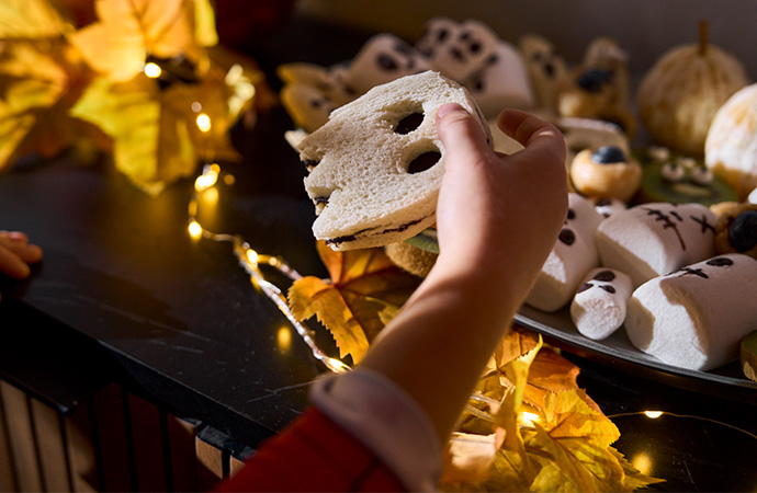 Rezept Halloween Gruselsnacks