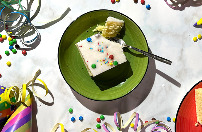 Rezept Konfettikuchen