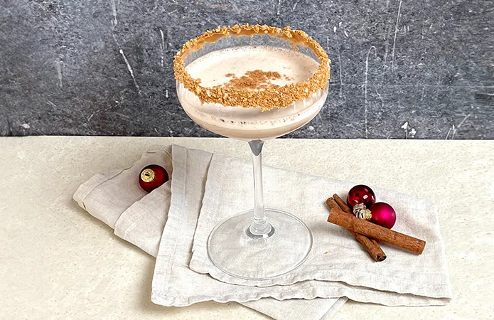 Rezept Lebkuchen-Cocktail