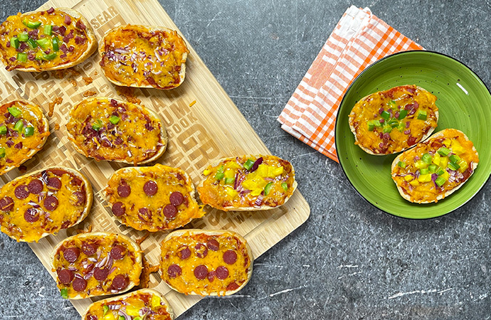 Rezept Pizzabrötchen