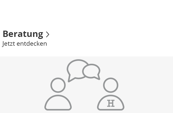 Beratung, Jetzt entdecken