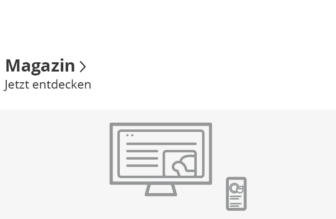 Magazin, Jetzt entdecken