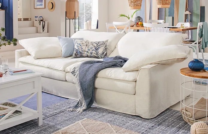 Zur Wohnidee Shades of Blue