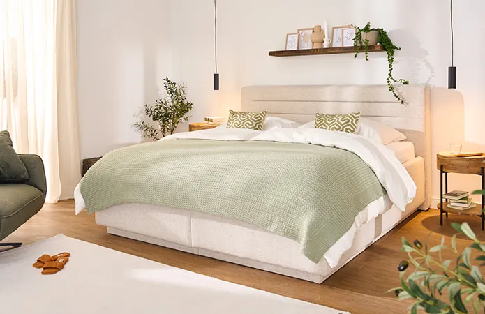 Zur Wohnidee Mit mehr Stauraum zum Ruheraum im Schlafzimmer