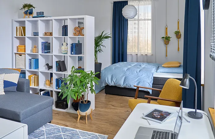 Zur Wohnidee WG- oder Studentenzimmer