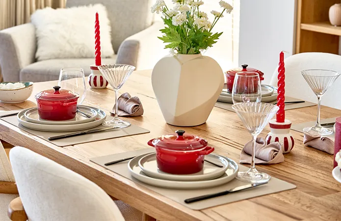 Zur Wohnidee Tischdeko zum Valentinstag