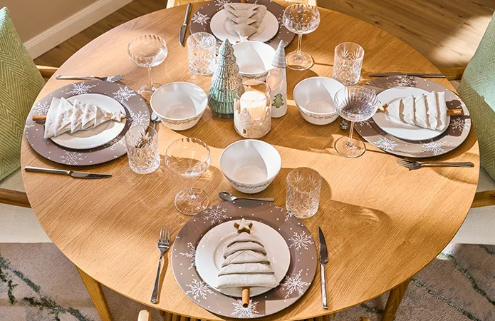 Tischdeko Ideen zu Weihnachten