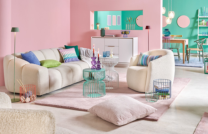 Zur Wohnidee Color Your Life