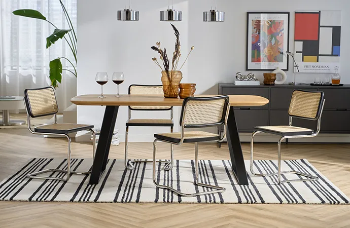 Zur Wohnidee Esszimmer als Trendsetter