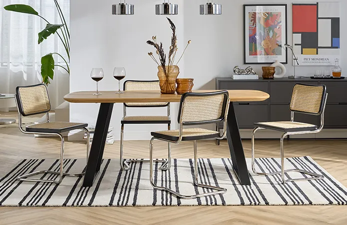 Zur Wohnidee Esszimmer als Trendsetter