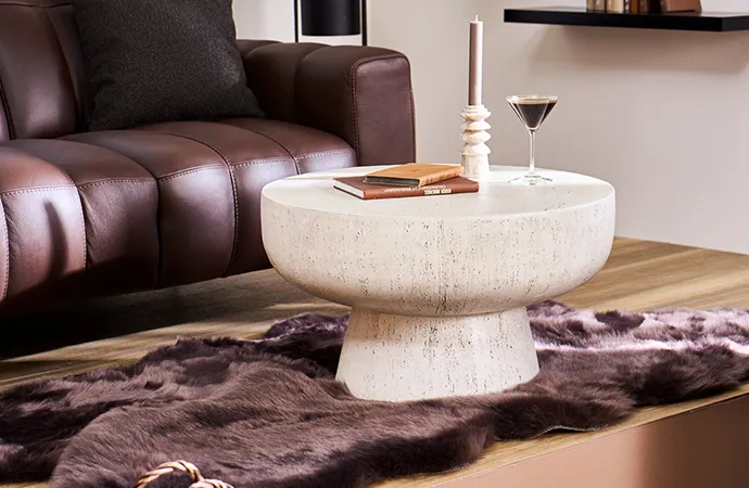 Zur Wohnidee Pantone Farbe 2025 Mocha Mousse