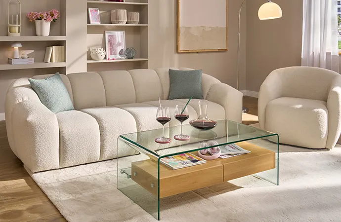 Zur Wohnidee Trendsofas in drei Styles