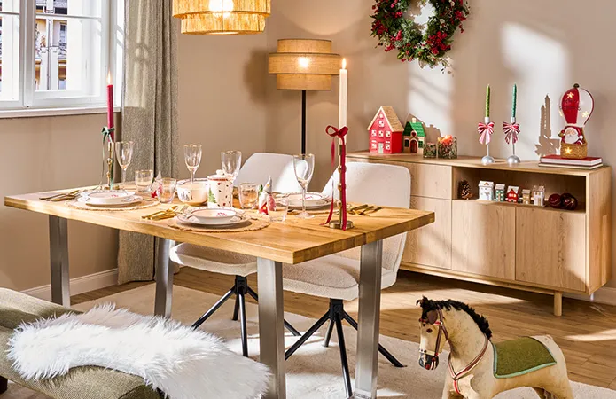 Zur Wohnidee Tischdeko Ideen zu Weihnachten