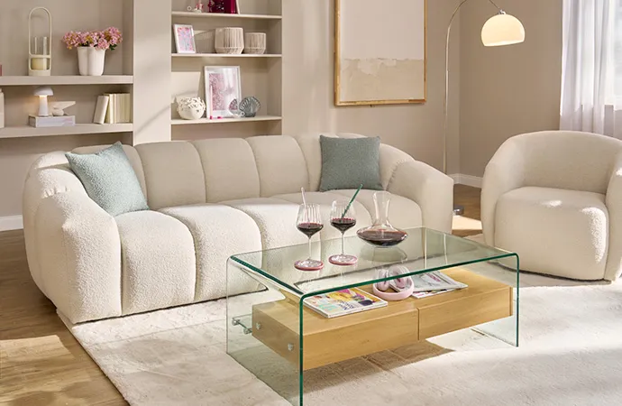 Zur Wohnidee Trendsofas in drei Styles