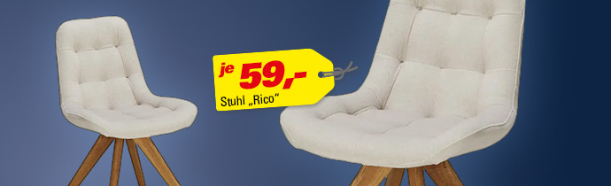 Stuhl "Rico" nur 59€