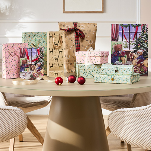 Tipps zum Geschenke weihnachtlich verpacken