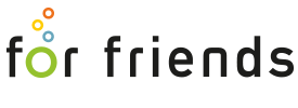 for friends Logo