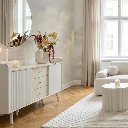 Pantone Farbe 2026 Cloud Dancer