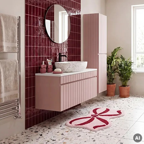Interior Trend Pretty Pink