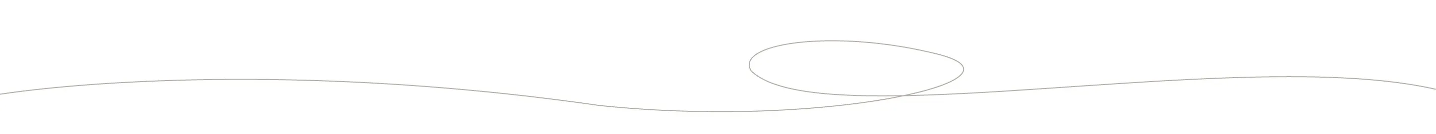 Dekorative Trennlinie