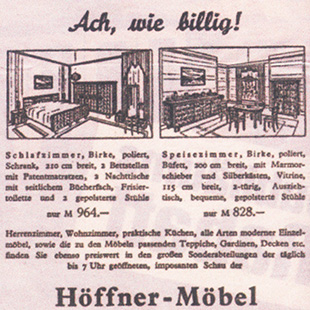 1930 Der Wunsch der Braut