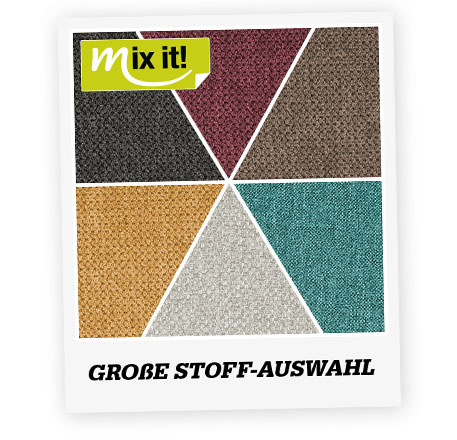 Große Stoff-Auswahl