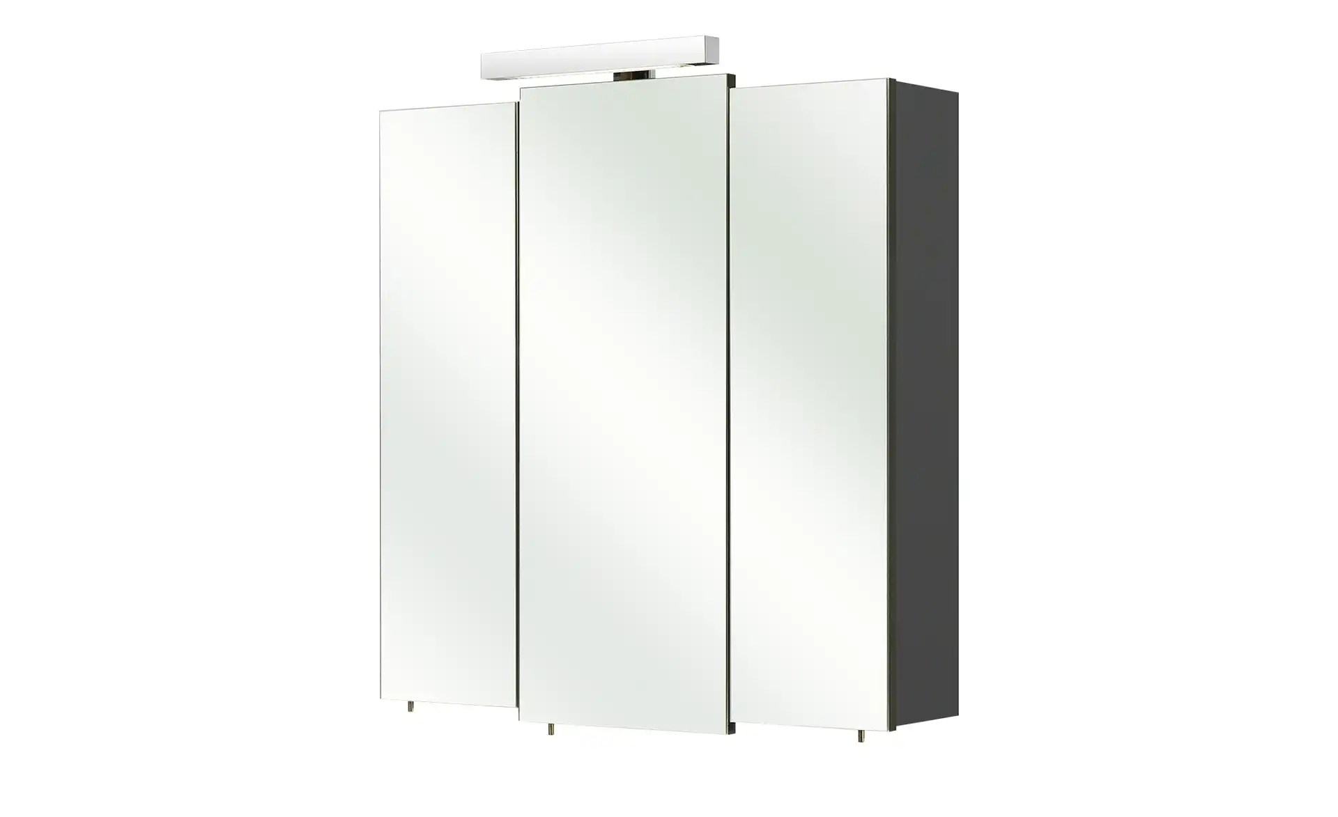 uno Spiegelschrank, 3-türig Monti