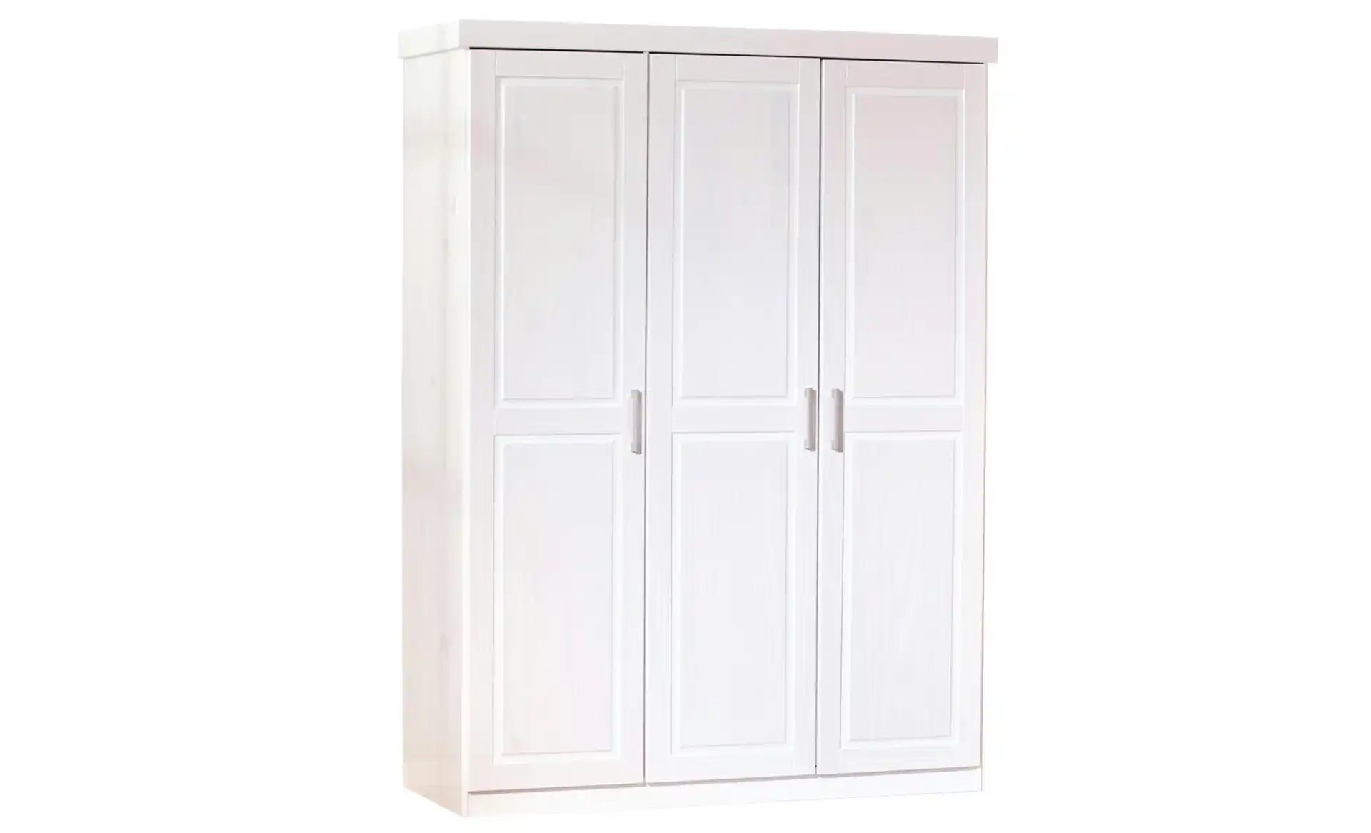 Kleiderschrank PRESTON Weiß 140 cm