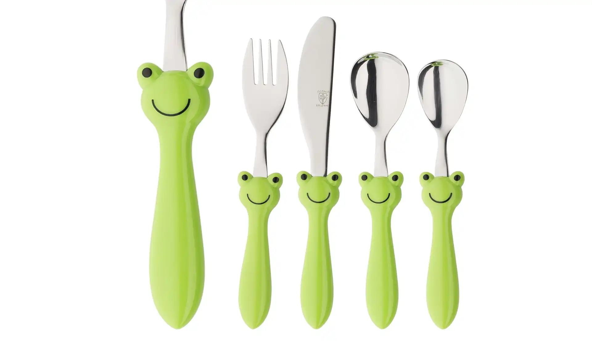 Justinus Kinderbesteck, 4-teilig Frosch