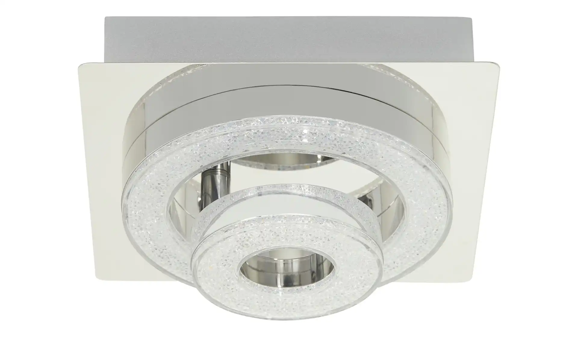 Paul Neuhaus LED-Deckenleuchte, 2-flammig, Kristall-optik