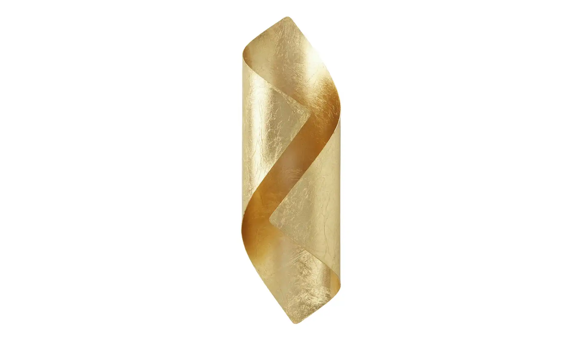 Paul Neuhaus LED-Wandleuchte, Blattgold-Optik